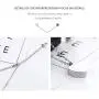 RNUIE Love Cross Urn Necklace,Dripping Oil Diamond-Encrusted Memorial Cremation Jewelry for Ashes Pendant with Gift Box