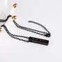 Fanery Sue Custom Urn Necklace for Ashes Personalized Name Memorial Cremation Jewelry Vertical Bar Pendant Fanery Sue Custom Urn Necklace for Ashes Personalized Name Memorial Cremation Jewelry Vertical Bar Pendant