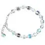 Charms AB Multi Colored Crystal Beaded Strand Bracelet Teacher Gifts Jewelry Gifts for Women Teen Girls Y939 Charms AB Multi Colored Crystal Beaded Strand Bracelet Teacher Gifts Jewelry Gifts for Women Teen Girls Y939