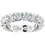 Bhumi Gems 3.20 TCW Round Colorless VVS1 Moissanite Wedding Band for Women Eternity Band Silver Gold Band Moissanite Ring, Jewelry Set, Anniversary Band, Promise Band, Band for Gift, Engagement Bhumi Gems 3.20 TCW Round Colorless VVS1 Moissanite Wedding Band for Women Eternity Band Silver Gold Band Moissanite Ring, Jewelry Set, Anniversary Band, Promise Band, Band for Gift, Engagement