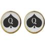 Queen of Spades Earrings , Jewelry, Charm Jewelry Friend Gift