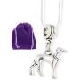 Greyhound Gifts | Animal Necklace or Pet Necklace and Dog Necklace for Girls a Dog Mom Necklace of an Italian Greyhound This is Real Animal Lover Jewelry or Dog Mom Necklace for Women and Men