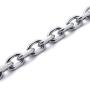 Jonline24h Polished Stainless Steel Necklace Lucky Star of David Pendant - Silver, 18-28inches Chain