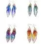 4 Pairs Multicolored Butterfly Wing Dangle Earrings Elegant Acrylic Insect Drop Earrings Crystal Dragonfly Wing Earrings for Women Girls Jewelry 4 Pairs Multicolored Butterfly Wing Dangle Earrings Elegant Acrylic Insect Drop Earrings Crystal Dragonfly Wing Earrings for Women Girls Jewelry