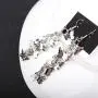 Butterfly Earrings for Women Jewelry, Long Flying Butterfly Tassels Dangle Elegant Earrings Butterfly Earrings for Women Jewelry, Long Flying Butterfly Tassels Dangle Elegant Earrings