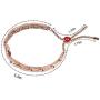 EBUTY Bracelet for Womens Sparkling Cubic Zirconia