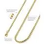 ORAZIO 3MM Stainless Steel Chain Cross Pendant Necklace for Men 22 24 30 Inches ORAZIO 3MM Stainless Steel Chain Cross Pendant Necklace for Men 22 24 30 Inches