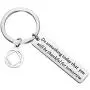 AKTAP NA Gift Sober Keychain Addiction Recovery Gift Do Something Today That You Will Be Thankful for Tomorrow Sobriety Gift Narcotics Anonymous Jewelry