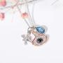 OLYSHE Necklace Zodiac Pendant