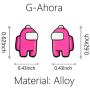 Stud Earrings Gift for Among Us Game Lovers