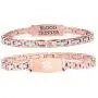 linnalove Lady Medical Alert id Bracelets-Stainless Steel Medical Bracelets for Women-7.5'' linnalove Lady Medical Alert id Bracelets-Stainless Steel Medical Bracelets for Women-7.5''