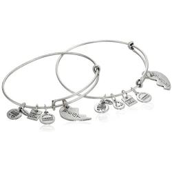 Alex and Ani ''Charity By Design'' Best Friends Bangle Bracelet, Set Of 2