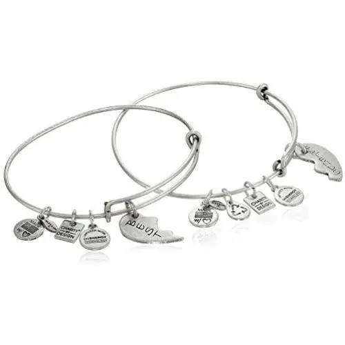 Alex and Ani ''Charity By Design'' Best Friends Bangle Bracelet, Set Of 2 Alex and Ani ''Charity By Design'' Best Friends Bangle Bracelet, Set Of 2