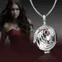 YouU Vampire Diaries Elena Gilbert Opening Vervain Locket Pendant Necklace and Daywalking Katherine Necklace Pendant Charm Necklace-Royal Blue Diamond Stud Earrings stephan ring YouU Vampire Diaries Elena Gilbert Opening Vervain Locket Pendant Necklace and Daywalking Katherine Necklace Pendant Charm Necklace-Royal Blue Diamond Stud Earrings stephan ring