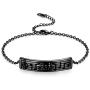 Beautlace Womens Musical Note Necklace Silver/18K Gold Black Gun Plated Treble Clef Music Note Jewelry Gifts for Music Lover