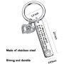 Squirrel Lover Keychain Animal Lover Jewelry squirrel Friend Gift