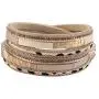 GelConnie Leopard Print Leather Wrap Bracelet Multi Layer Cuff Bracelet Magnetic Boho Bracelet for Women, Mother, Wife GelConnie Leopard Print Leather Wrap Bracelet Multi Layer Cuff Bracelet Magnetic Boho Bracelet for Women, Mother, Wife