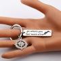 KUIYAI Go Where You Feel Most Alive Mountain Bracelet Adventure Jewelry Nature Lover Traveler Gift