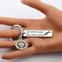 KUIYAI Go Where You Feel Most Alive Mountain Bracelet Adventure Jewelry Nature Lover Traveler Gift