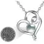 AEONSLOVE I Love You Necklace 100 Languages Projection 925 Sterling Silver Infinity Heart Pendant Love Necklaces Jewellery for Girlfriend Women Wife Girls Birthday Anniversary Romantic Gifts for Her AEONSLOVE I Love You Necklace 100 Languages Projection 925 Sterling Silver Infinity Heart Pendant Love Necklaces Jewellery for Girlfriend Women Wife Girls Birthday Anniversary Romantic Gifts for Her