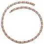 Feraco Copper Magnetic Therapy Necklace for Women Men Pain Relief for Arthritis 99.99% Pure Solid Copper Chain Necklace with Magnets Unique X Shape Links Adjustable Feraco Copper Magnetic Therapy Necklace for Women Men Pain Relief for Arthritis 99.99% Pure Solid Copper Chain Necklace with Magnets Unique X Shape Links Adjustable