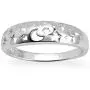 Silverline Jewely 925 Sterling Silver Stars & the Moon Pierced Celestial Ring | Sizes 5-10 Silverline Jewely 925 Sterling Silver Stars & the Moon Pierced Celestial Ring | Sizes 5-10