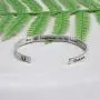 Joycuff Horse Memorial Gifts for Teen Girls Horse Lover Jewelry Sympathy Bracelets for Women Daughter Sister Girlfriend Best Friend Wife Mantra Cuff Bangle Remembrance Gifts