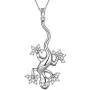 Aurora Tears 925 Sterling Silver Lizard Jewelry Women Animal Gecko Necklace/Earring Animal Jewellery Aurora Tears 925 Sterling Silver Lizard Jewelry Women Animal Gecko Necklace/Earring Animal Jewellery