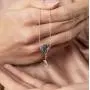 Absent Design Flying Balloon Necklace for Teen Girls | Unique Jewelry for Women | Multicolor Necklace with Flying Balloon Pendant for Girlfriend.