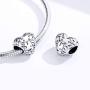 GDDX 925 Sterling Silver Animal Tree Flower Turtle Girls Boys Coke Coffe Cup Style Beads Charms Jewelry fits Charm Bracelet and Necklace