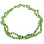 Gem Stone King 44 Inch 6MM Round Stunning Green Simulated Turquoise Strand Beaded Bracelet or Necklace
