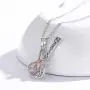Gifts for Guitar Players Men 925 Sterling Silver Guitar Necklace Treble Clef Music Note Necklace,Guitar Gift for Guitar Lovers Musical Jewelry Gifts for Men/Women/Guitar Teacher