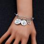Pooh and Pigle Best Friends Bracelet Keychain Pooh Inspired Gift We’ll be Friends Forever Won’t We Friendship Gift
