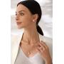 CHAULRI Genuine Premium 9-10mm Cultured White Pearl Pendant Necklace 18K Gold Plated 925 Silver - Gifts for Women for Her Wife Mom Daughter (White, gold-plated-silver)