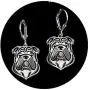 Bulldog Sterling Silver Necklace Dangle Earrings Set by Ginger Lyne Ears Down Puppy Dog Pet Pendant Box Chain Doggie Animal Paw Print Heart Jewelry for Mom Women Girls Teens Bulldog Sterling Silver Necklace Dangle Earrings Set by Ginger Lyne Ears Down Puppy Dog Pet Pendant Box Chain Doggie Animal Paw Print Heart Jewelry for Mom Women Girls Teens