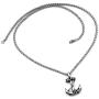 LovelyCharms Anchor Stainless Steel Pendant Necklace