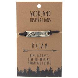 SHAG WEAR Inspirational Stamped Metal Quote Bracelet