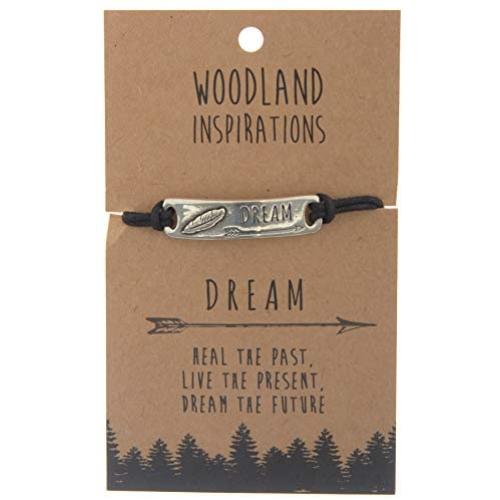 SHAG WEAR Inspirational Stamped Metal Quote Bracelet