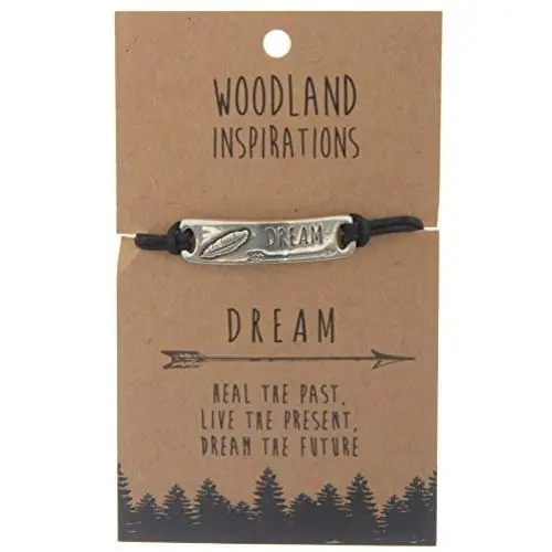 SHAG WEAR Inspirational Stamped Metal Quote Bracelet