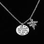 Medical Assistant Necklace She Believed She Could Nurse Graduation Inspirational Jewelry Gifts