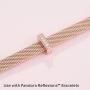Pandora Jewelry Reflexions Clip Cubic Zirconia Charm