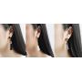 Majesto Tassel Dangle Drop Earrings Jewelry Set of 6 - Prime Gift for Women Girls Teens