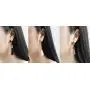Majesto Tassel Dangle Drop Earrings Jewelry Set of 6 - Prime Gift for Women Girls Teens