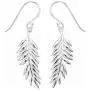 Boma Jewelry Sterling Silver Fern Earrings Boma Jewelry Sterling Silver Fern Earrings