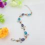 RONLLNA Bracelet for Women Birthstone Charm Eternal Love Crystal Jewelry for Women Girl