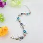 RONLLNA Bracelet for Women Birthstone Charm Eternal Love Crystal Jewelry for Women Girl