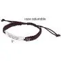 “She believed she could so she did” Pendant Rope Bracelet - Family Motivational Jewelry Gift