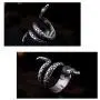 Nanafast Vintage Snake Ring Stainless Steel Snake Finger Ring Personalized Punk Animal Snake Jewelry for Women Men Size 7-12 Nanafast Vintage Snake Ring Stainless Steel Snake Finger Ring Personalized Punk Animal Snake Jewelry for Women Men Size 7-12