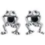 LOVECOM 2 Piece Frog 925 Sterling Silver Dangle Post Earrings for Women Girls Cute Frog Vintage Animal Earring Jewelry Gifts( 2 Ways To Wear) LOVECOM 2 Piece Frog 925 Sterling Silver Dangle Post Earrings for Women Girls Cute Frog Vintage Animal Earring Jewelry Gifts( 2 Ways To Wear)