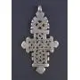 Silver Ethiopian Coptic Cross Pendant, 100% Authentic & Genuine African Abyssinian Product, Orthodox Christian Pendant for Jewelry, The Bead Chest Silver Ethiopian Coptic Cross Pendant, 100% Authentic & Genuine African Abyssinian Product, Orthodox Christian Pendant for Jewelry, The Bead Chest